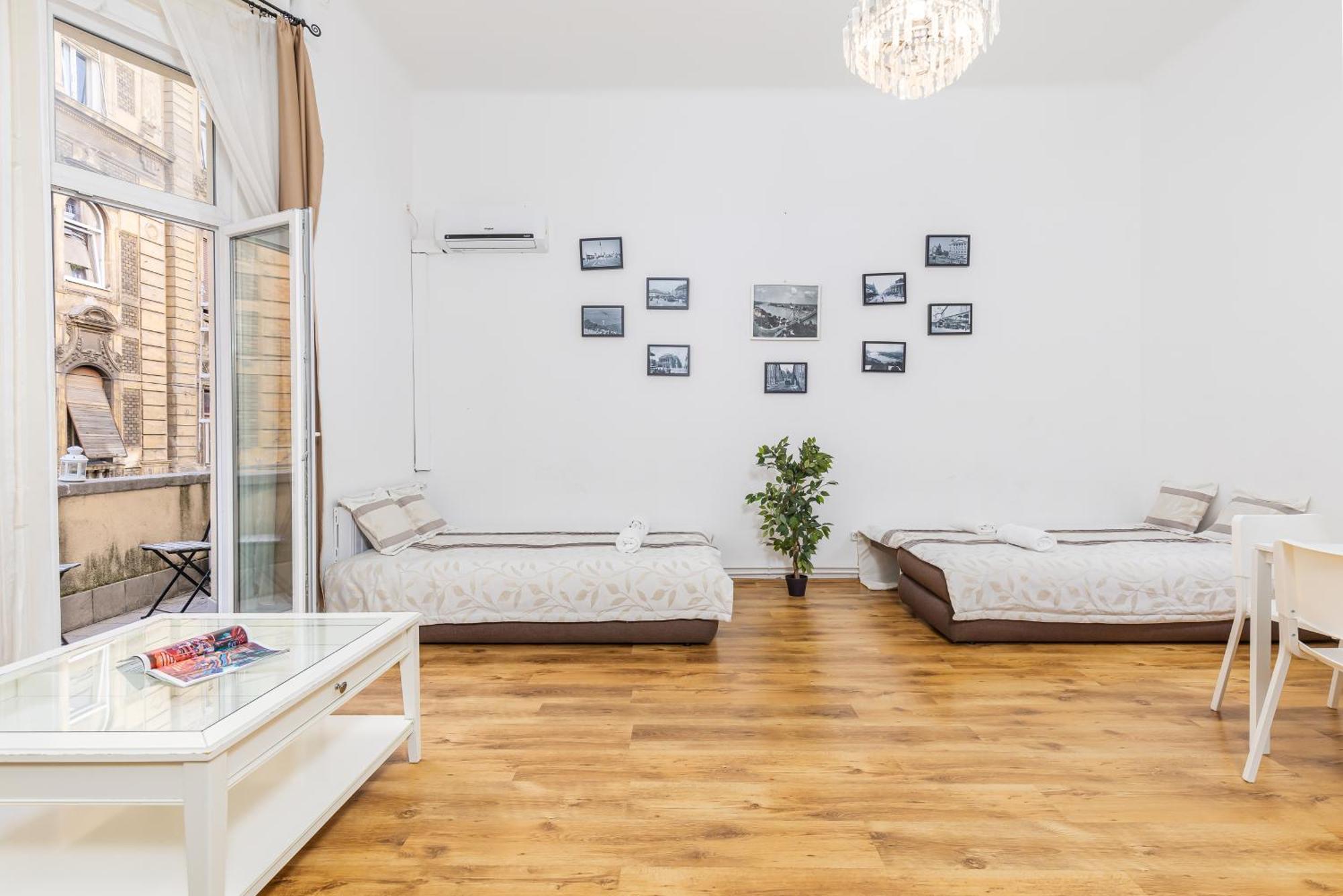 בודפשט Real Apartments Lovag מראה חיצוני תמונה