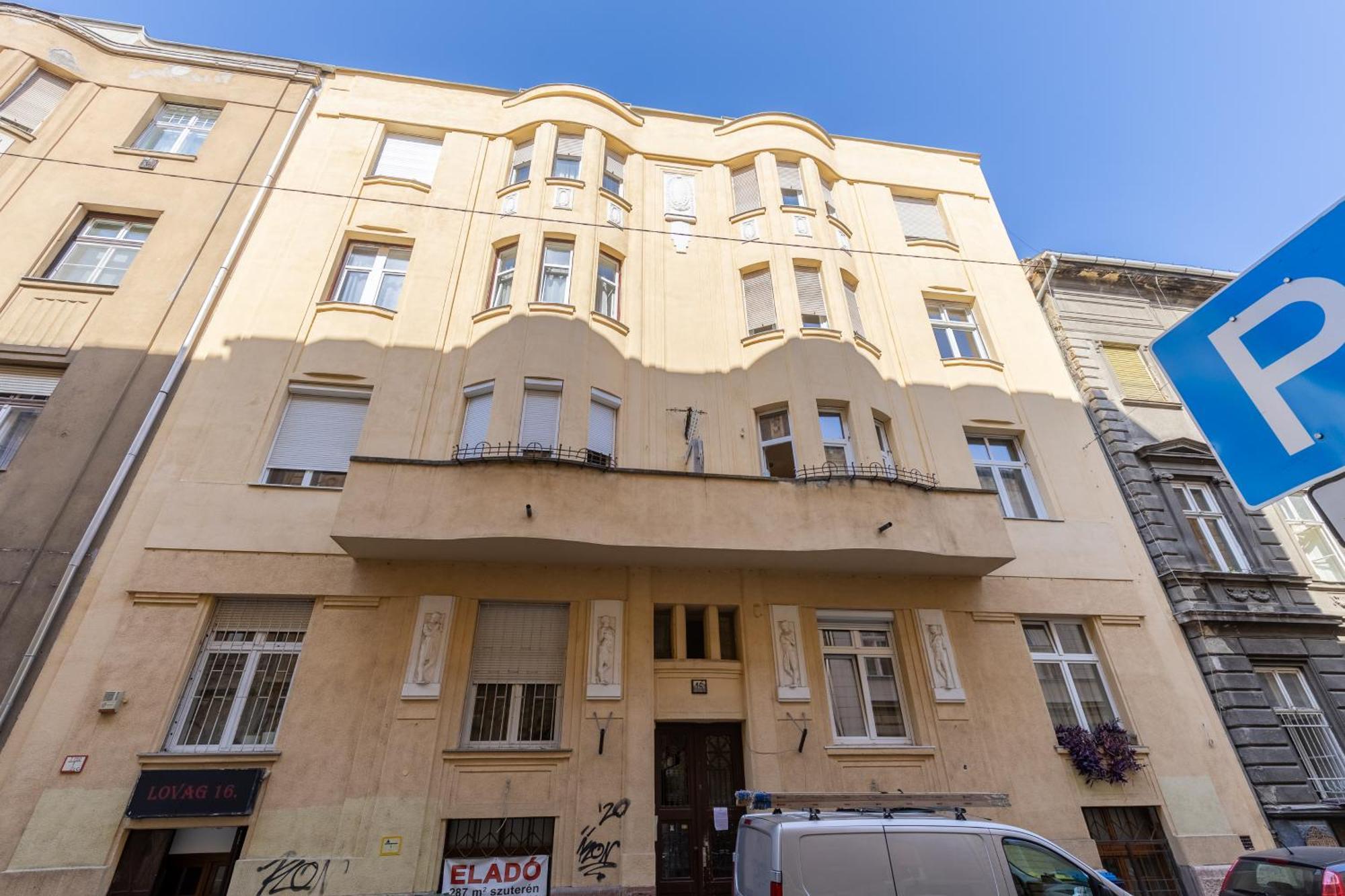 בודפשט Real Apartments Lovag מראה חיצוני תמונה