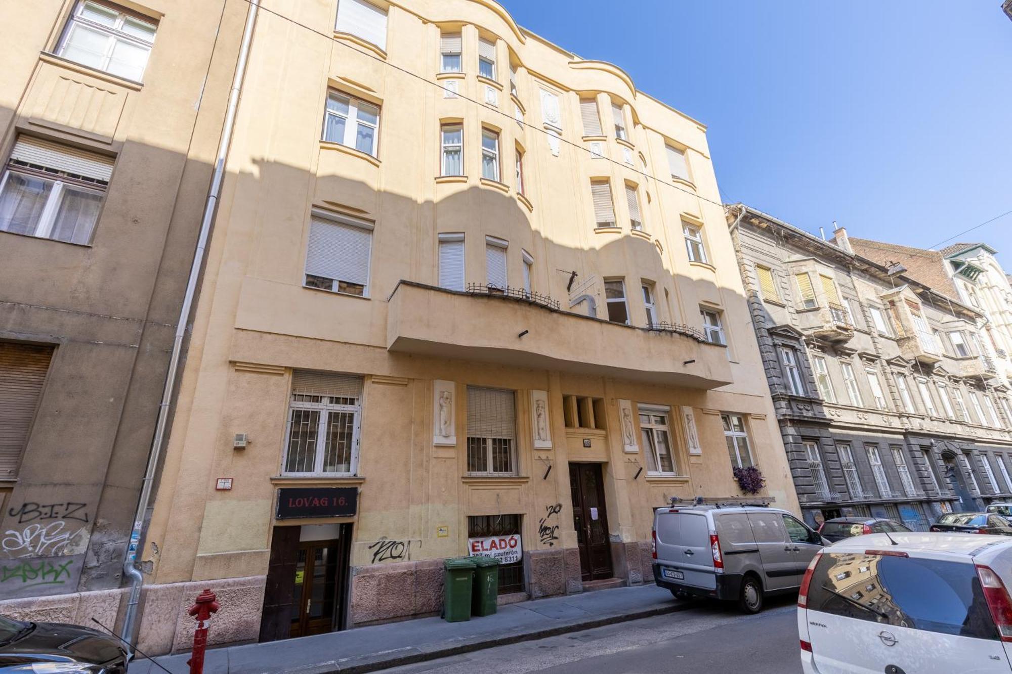 בודפשט Real Apartments Lovag מראה חיצוני תמונה